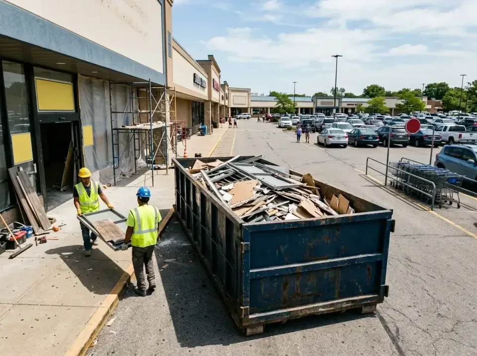 retail-store-renovation-debris-003 — frequently asked questions, Roll-off Dumpster Rentals in Centerville, IA